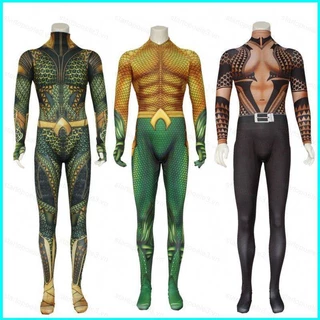 Bộ Áo Liền Quần Hóa Trang 3d star3 aquaman 2 Cho Người Lớn Và Trẻ Em