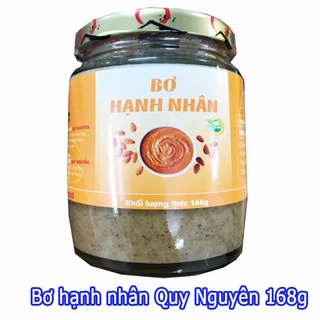 Bơ Hạnh Nhân Quy Nguyên 168g  Shop thực dưỡng hữu cơ