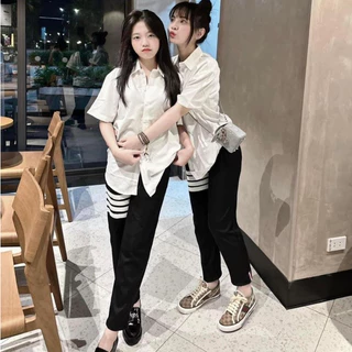 🧧 Quần Baggy Thom 4 Vạch HotHit ❤ Quần Chất Vải Thô Đũi Tôn Dáng NA80