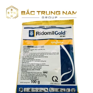 Ridomil Gold sygenta