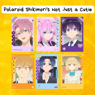 [ CARD POLAROID ] Card Polaroid Deco Lomo Anime Shikimori's Not Just a Cutie/Kawaii dake ja Nai Shikimori-san