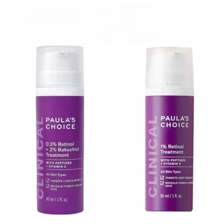 Tinh Chất Cồn Paula 'S chọn Đôi Chống Lão Hóa Và Nếp Nhăn 2% Hạ sĩ + 0.3% retinol 30ml