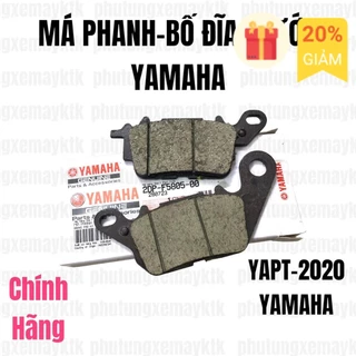 [Chính hãng Yamaha]YAPT-2020-Má phanh-Bố đĩa trước-Ex150-Janus-Grande-SiFi-Si thường Phụ tùng phụ kiên xe máy