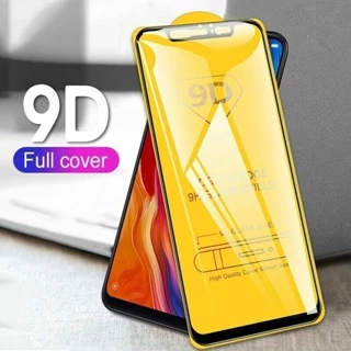 Kính Cường Lực Bảo Vệ Màn Hình Điện Thoại iphone 15 14 13 12 11 pro x xs max 6 6s 7 8 plus Đen