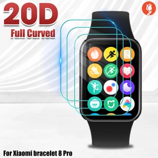 Trong Suốt Miếng Dán Cường Lực Chống Trầy Xước Chống Rơi Bảo Vệ Màn Hình Cho xiaomi mi band 8 active / pro