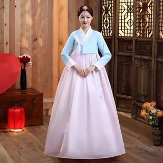 Trang Phục Biểu Diễn Truyền Thống Hàn Quốc hanbok dachang