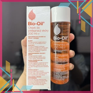 AA Bio-Oil - Dầu dưỡng giảm rạn da và làm mờ sẹo hữu hiệu cho mẹ Bầu - 125ml /200ml