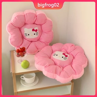 Đệm Lót Ghế Ngồi Mềm Mại Hình Hello Kitty Đáng Yêu