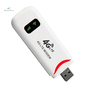 Usb Phát WiFi Không Dây 4G LTE 150Mbps Hỗ Trợ Thẻ Sim 4G Tiện Dụng Cho Gia Đình / Văn Phòng