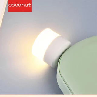 Coco] Đèn Ngủ LED Tròn Mini Cắm USB Đa Năng Chuyên Nghiệp