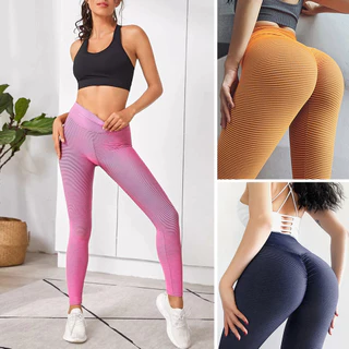 Quần Legging Thể Thao Lưng Cao Thời Trang Mùa Thu Cho Nữ