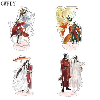 Standee đứng Thiên Quan Tứ Phúc Acrylic Đam mỹ donghua manhua Boyloves Nhân Vật Truyện Tranh Trang Trí để bàn