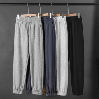 (Ảnh thật) Mẫu mới quần jogger trơn basic bo ống thể thao dày dặn stylemarven jogger 9000073E