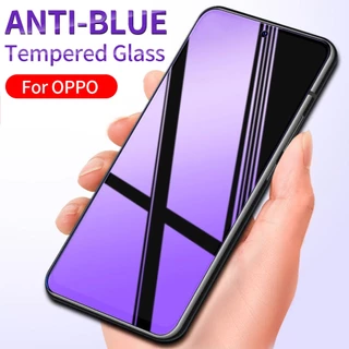 kính cường lực Chống Tia Sáng Xanh Cho OPPO Reno a78 8Z 8 8T  7 5 6 6Z 7Z 3 2 2f 4 4F 5F Pro F9 F11 Pro A5S A54 A74 A12 A31 A52 A92 A94 A55 A93 A53 A53s A33 A5 A9 2020 A57 A77s A7 A72 A32 A17 A83 A17k A3s A15 A15S A16 A16K A16e F7 Miếng dán màn hình