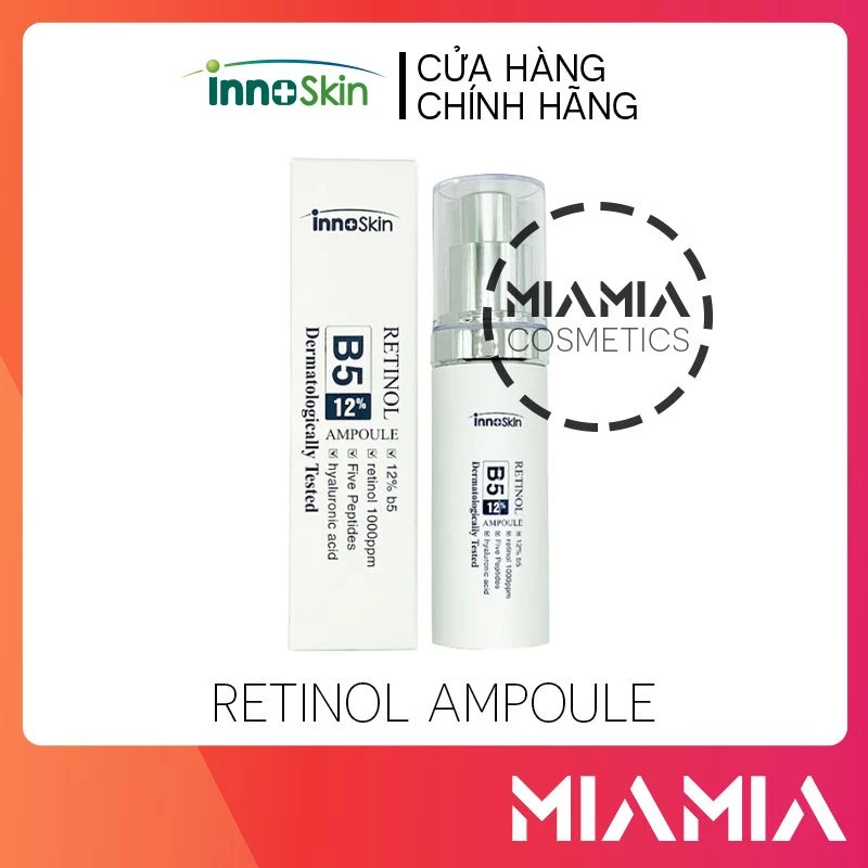 Serum Retinol B5 12% Ampoule InnoSkin Chính Hãng 30ml