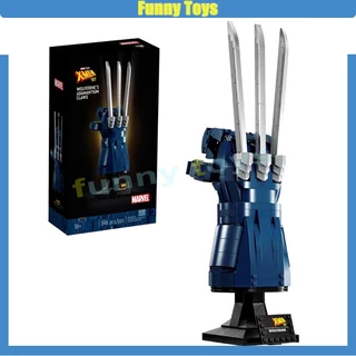 Marvel Siêu Anh Hùng Series 76250 Wolverine Edelman Hợp Kim Móng Vuốt Khối Xây Dựng Lắp Ráp Đồ Trang Trí Trẻ Em Đồ Chơi Giáo Dục Người Lớn Bé Trai Quà Tặng