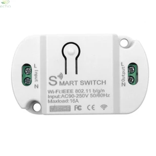 Công Tắc Thông Minh Điều Khiển Từ Xa 16a Kết Nối wifi