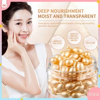 ✅COD 100 Viên Nang Axit Hyaluronic Serum Trị Mụn Tại Chỗ Kem Chống Nhăn Agele Vitamin E Serum để Loại Bỏ Mụn Trứng Cá Chống Lão Hóa