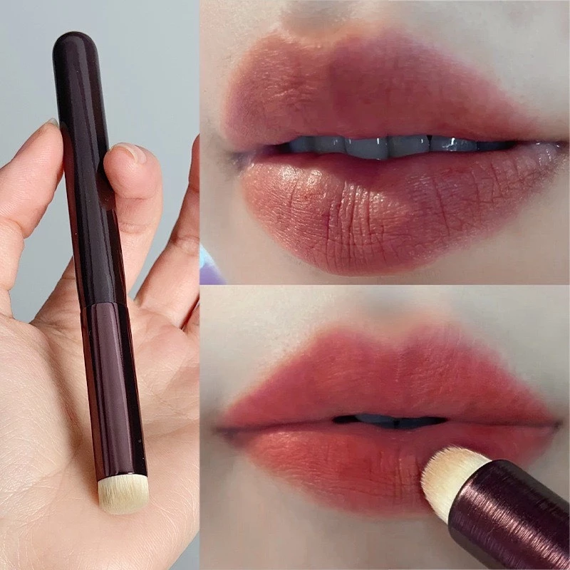 Cọ môi tán son môi đầu tròn cọ che khuyết điểm đa năng A.T Shop Nelly.P