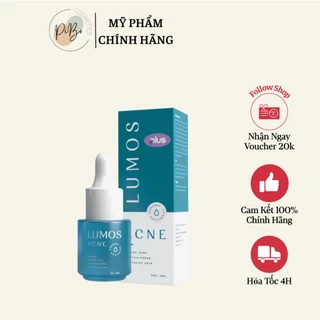 SERUM LUMOS ACNE GIẢM MỤN - KEZENZA COMESTIC – NHÀ PHÂN PHỐI CHÍNH THỨC TẠI VIỆT NAM