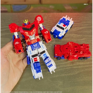 Transformers Đồ Chơi Robot Biến Hình Nam Châm Độc Đáo Cho Bé