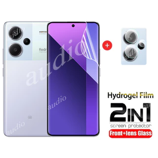 Kính Cường Lực 2 Trong 1 Bảo Vệ Ống Kính Redmi Note 13 Pro + Pro + 13Pro 13Pro + 5G 2024 Redmi Note13 Pro Plus Note13Pro + 5G