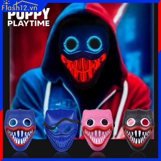 Ready* Poppy Playtime Huggy Wuggys Mask Game Trang phục Mặt nạ Đồ dùng dự tiệc Dress Up Phim hoạt hình Game Playset Phụ kiện flash12_vn