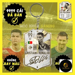 Móc Khóa Ronaldo Signature ICON