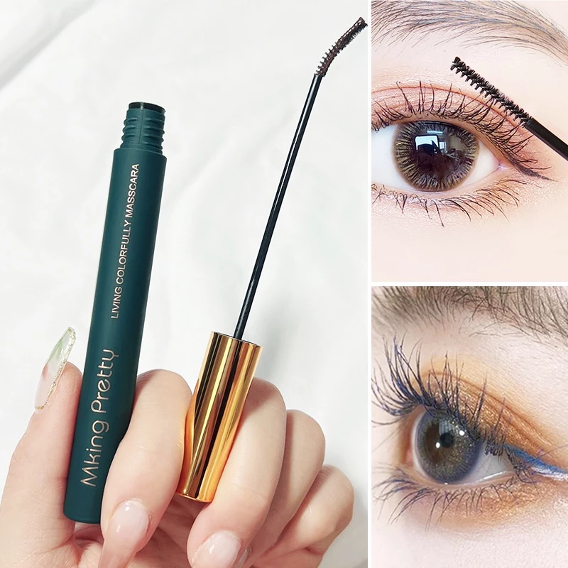 CODE Mascara Chuốt Mi Cong Dày Chống Nhòe Chống Thấm Nước Và Mồ Hôi Nhiều Màu Tùy Chọn