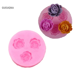 Guouqna Khuôn silicone Tạo Hình Làm Bánh Kẹo Hình 3d