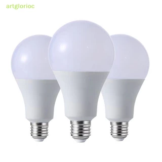 Bóng Đèn LED E27 24W 18W 15W 12W Cảm Biến Chuyển Động