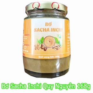 Bơ Sacha Inchi Quy Nguyên 168g NMCT