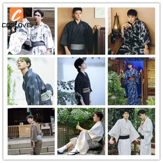 Bộ Đồ kimono Truyền Thống Nhật Bản Phong Cách samurai Cổ Điển Toàn Diện Cho Tiệc Cứu Hỏa