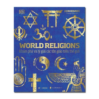 Sách - Tôn Giáo Thế Giới (World Religions) - Sài Gòn Books