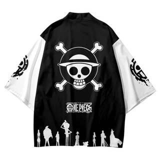 Áo Choàng kimono Hóa Trang Nhân Vật anime one piece Phong Cách Nhật Bản