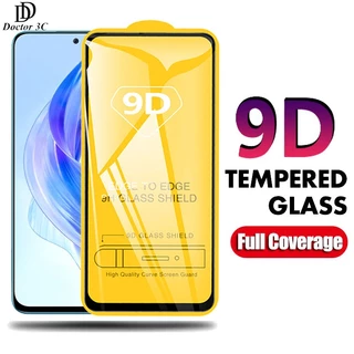 9D Kính cường lực Full màn Cho Huawei Honor 90 50 Lite X7a X8a X6a X6 X8 X7 X5 Plus 4G 5G 2023