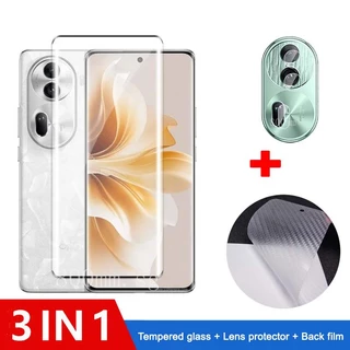 Kính Cường Lực Bảo Vệ Màn Hình Điện Thoại OPPO Reno 11 Pro 10 9 Pro Plus 8T 8 4G 5G