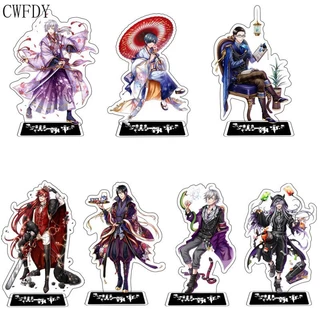 Mô hình Standee Anime Black Butler Kuroshitsuji Cosplay Stand decor góc học tập để bàn làm việc cao