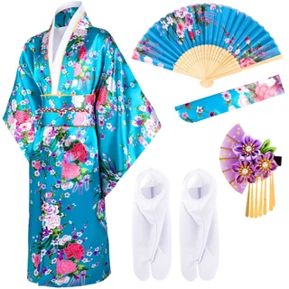 Áo Choàng kimono Truyền Thống Nhật Bản Cho Bé Gái vn