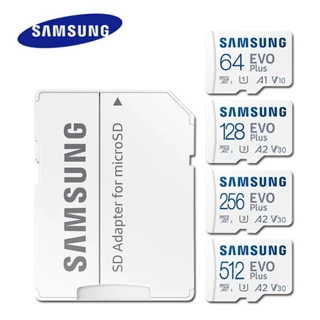 Thẻ Nhớ micro sd 64g,128g,256g,512g Cho samsung evo plus