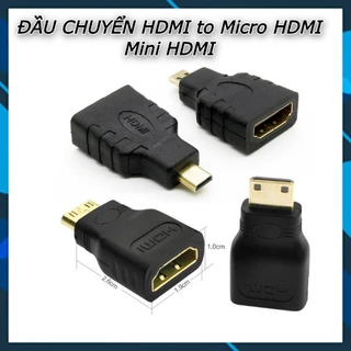 Đầu chuyển đổi HDMI sang Mini / Micro HDMI PKCN