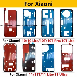 Bộ 2 Cuộn Băng Keo Dán Nắp Pin Cho xiaomi mi 9 9t 10t 11t 12 pro note 10 11 lite ultra