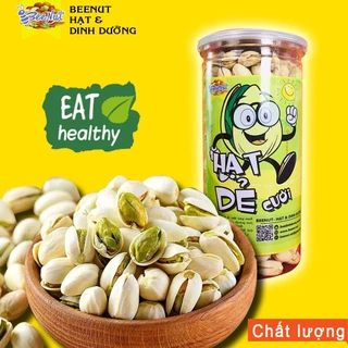 [BÁN SỈ]Hạt dẻ cười Pistachio 100g, 250g, 500g Hạt giẻ cười không tẩy trắng, không bị yểu Hạt dinh dưỡng Healthy BeeNut