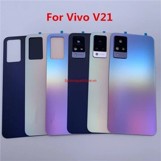 Epvn- Ốp Điện Thoại Mặt Sau Có Thể Thay Thế Với logo camera Cho vivo v21 vivo v21 4g 5g 6.44 "