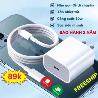 Củ Sạc Nhanh 20w pd 12 Tháng Chính Hãng onl1c