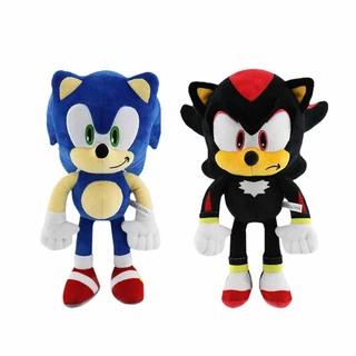 plush super sonic toys Cartoon Doll The Hedgehog  Plush Toy Shadow  Knuckles Tails Plush Doll Cute Soft Stuffed Plush Doll sonic toys for kids Birthday Gift For Children