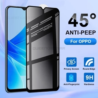 Kính Cường Lực chống nhìn trộm Bảo Vệ Màn Hình Cho OPPO A18 A38 F7 F9 F11 Pro A5 A3S AX5 A7 A15 A15s A16 A16E A16K A17 A17K A31 A32 A53 A93 A12 A5S A12e A52 A92 A33 A53 A5 A9 A52 A57 A78 A73 A95 A76 A58 A79 Reno 2 2F 3 4 4Z 5 5F 6 6Z 7 7Z 8Z 8 Pro 8T 11 F