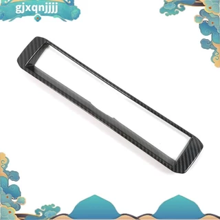 Miếng Dán Lỗ Thông Khí Bằng ABS Sợi Carbon Cho Mitsubishi Xpander 2022 2023 Gjxqnjjj