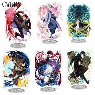 Mô hình Standee Anime Bungo Stray Dogs Acrylic Stand Nakajima Atsushi Dazai Osamu Nakahara Chuya trang trí để bàn 15cm