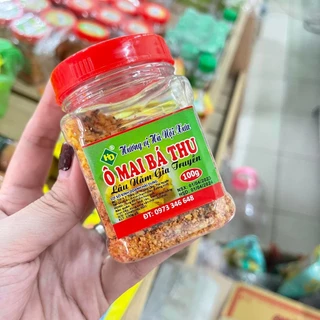 Muối ô mai Bà Thu lọ 100g ngon